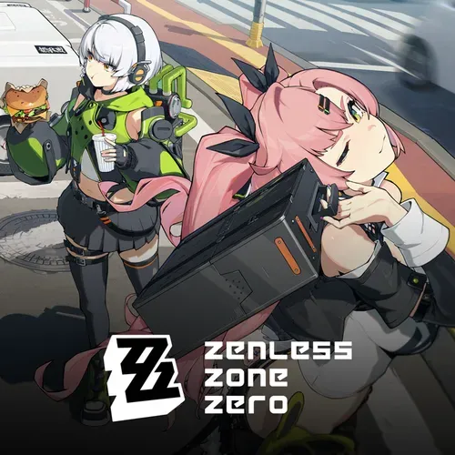 Zenless Zone Zero - Itens 300 Policromos + 30.000 Dennies + 2 Registro De Investigador Snior + 2 Mdulo De Energia De Motor-W